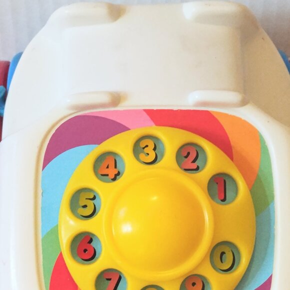 Fisher Price Telephone Infant Pull Toy Toddlers Years - Picture 4 of 6